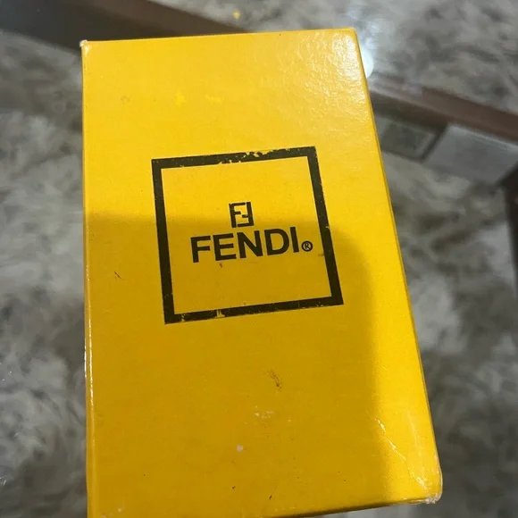 Fendi Zucca CLASSIC MONIGRAM Card Holder Key pouch BNIB - Picture 5 of 5